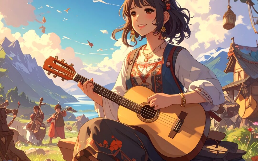 民谣──在海外旅游中复苏的“故乡之歌”